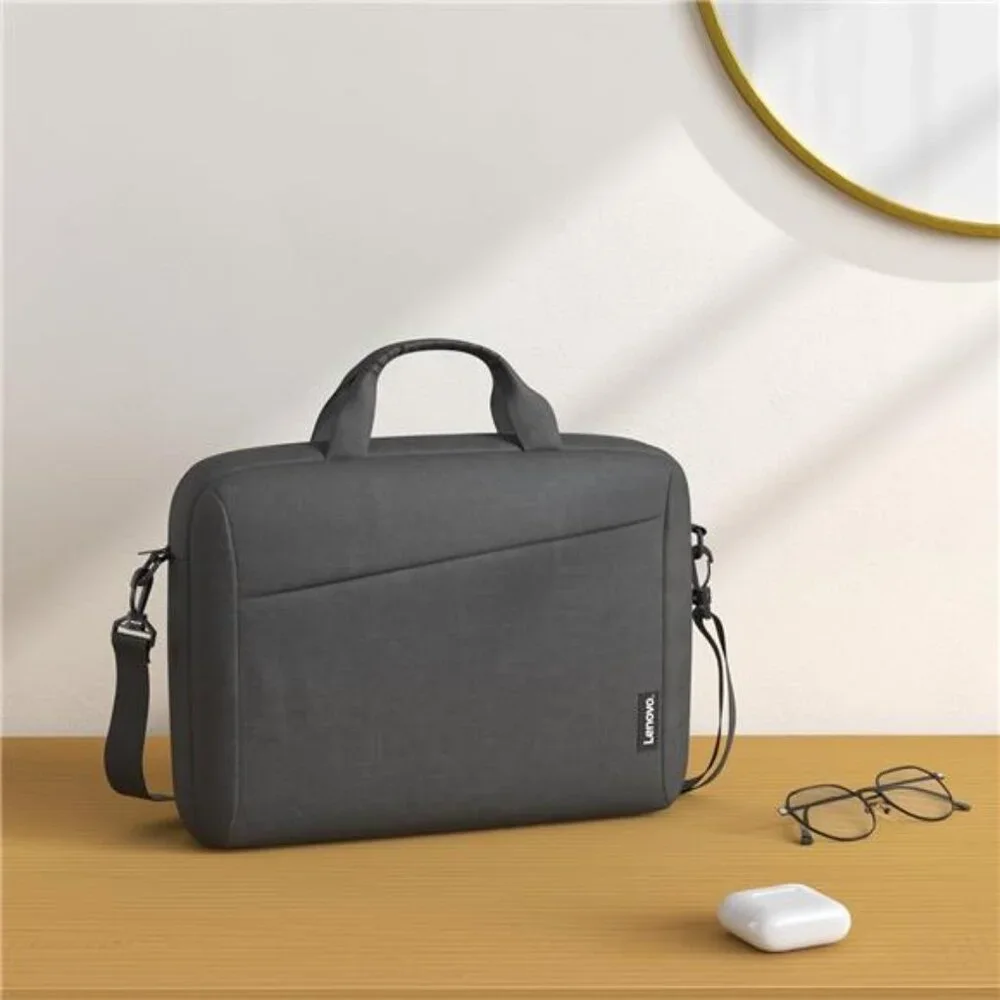 Laptop Bag T210, Messenger Shoulder Bag for Laptop or Tablet, Sleek,